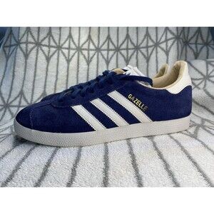 Adidas Gazelle Shoes Originals Sneakers Collegiate Navy Size 7.5 Women’s CQ2187